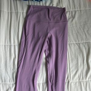 lululemon athletica Purple Leggings